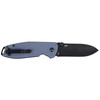 CRKT SQUID XM BUTTON LOCK GRAY 2.95"