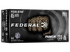 Federal PD45P1G Punch 45Auto 230gr Jacketed Hollow Point 50 Per Box/10 Case