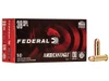 Federal AE38K American Eagle Handgun 38Special 130gr Full Metal Jacket 50 Per Box/20 Case