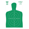 Birchwood Casey 37204 EZE-Scorer BC-27 Silhouette Paper Hanging Universal 12" x 18" Green/White 10 Pk.                                                                                                  