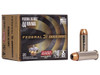 Federal P44HS1 Premium Personal Defense 44RemMag 240gr Hydra-Shok Jacketed Hollow Point 20 Per Box/25 Case