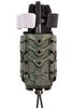 High Speed Gear 11TQK0CB Taco Tourniquet Coyote Brown Kydex, 2" Belt Clip/MOLLE U-Mount, Compatible w/ Most Tourniquets                                                                                 