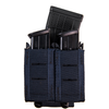 High Speed Gear 41TP02BK TACO Duty Double (2 Pistol/1 Rifle), Black Nylon with MOLLE Exterior, Fits MOLLE & 2" Belt                                                                                     