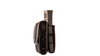 High Speed Gear 41TP02BK TACO Duty Double (2 Pistol/1 Rifle), Black Nylon with MOLLE Exterior, Fits MOLLE & 2" Belt                                                                                     