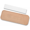 Spyderco 303MF Double Stuff Sharpening Stone Ceramic Stone Sharpener Medium/Fine Black/White                                                                                                            