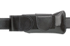 Safariland 1233832 Horizontal Mag Pouch  Single Black Leather Hook & Loop Compatible With Glock 20/21                                                                                                   