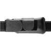 Safariland 1233832 Horizontal Mag Pouch  Single Black Leather Hook & Loop Compatible With Glock 20/21                                                                                                   
