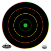 Birchwood Casey 35830 Dirty Bird  12" Bullseye Tagboard Hanging Multi-Color 10 Pk.                                                                                                                      
