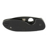 SPYDERCO EFFICIENT G-10 BLACK PLAINE