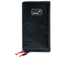 GPS Bags GPS865PS Pistol Sleeve  Medium Black Nylon with Locking Zippers & Thin Design Holds 1 Handgun                                                                                                  