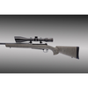 Hogue 07001 OverMolded  Aluminum Pillar Bedded Black Synthetic for Winchester 70 with Long Action & Sporter Barrel                                                                                      