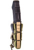 High Speed Gear 13TA10BK TACO Mag Pouch Single Black Nylon Belt Compatible w/ Rifle                                                                                                                     