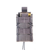 High Speed Gear 13TA10BK TACO Mag Pouch Single Black Nylon Belt Compatible w/ Rifle                                                                                                                     