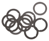 Dead Air DA001 Shim Kit  1/2"-28 tpi 3 Different Shim Thicknesses Included (.004", .006", .060")                                                                                                        