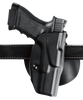 Safariland 6378450411 6378 ALS  OWB Black SafariLaminate Fits Sig P250 Belt Loop/Paddle Mount Right Hand                                                                                                