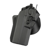 Safariland 7378RDS8972411 7378-7TS-ALS  Black SafariSeven Fits Glock47 Compatible w/ SureFire X300U Belt Loop/Paddle Mount Right Hand                                                                   