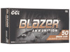 CCI 5241 Blazer Handgun 40S&W 180gr Jacketed Hollow Point 50 Per Box/10 Case