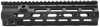 Geissele Automatics 05190B Super Modular Rail HK Black Aluminum 10.50" Long                                                                                                                             