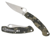 SPYDERCO MILITARY MODEL G-10 CAMO