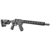 RUGER PREC RIMFIRE 17HMR 9RD 18" BLK