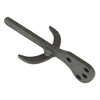 SKULL HOOKER LITTLE HOOKER PRONG BLK