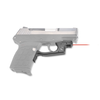 Crimson Trace 0120401 Laserguard  Fits Kel-Tec P3AT/P32, Red Laser Black Polymer                                                                                                                        
