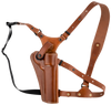 Galco GA228R Great Alaskan Chest Holster Fits Chest Up To 54" Tan/ Fits Glock 20/21                                                                                                                     