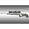 Hogue 22070 OverMolded Rifle Stock Fixed Thumbhole Black OverMolded Rubber Black Synthetic for Ruger 10/22 with .920 Diameter Barrel                                                                    