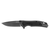 Kershaw 8310 Fringe  3" Folding Drop Point Plain Gray TiN 8Cr13MoV SS Blade Black/Gray Carbon Fiber/SS Handle Includes Pocket Clip                                                                      