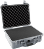 Pelican 1520000110 Protector Case Black Polypropylene Holds Handgun                                                                                                                                     