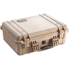 Pelican 1520000110 Protector Case Black Polypropylene Holds Handgun                                                                                                                                     
