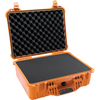 Pelican 1520000110 Protector Case Black Polypropylene Holds Handgun                                                                                                                                     