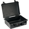 Pelican 1520000110 Protector Case Black Polypropylene Holds Handgun                                                                                                                                     