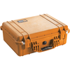 Pelican 1520000110 Protector Case Black Polypropylene Holds Handgun                                                                                                                                     