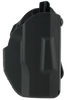Safariland 7378283225411 7378-7TS-ALS  Black SafariSeven Fits Glock 19/23 Compatible w/ Streamlight TLR-1 Belt Loop/Paddle Mount Right Hand                                                             