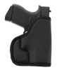Galco SOU436B StukOn-U  Black Gripper Shell Pocket Fits Ruger LCP/LCP II Ambidextrous                                                                                                                   