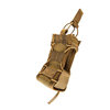 High Speed Gear 11MAC0BK TACO  Multi-Access Comm Holder, Black Nylon with Bungee Pull Tongue, Fits MOLLE                                                                                                