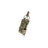 High Speed Gear 11MAC0BK TACO  Multi-Access Comm Holder, Black Nylon with Bungee Pull Tongue, Fits MOLLE                                                                                                