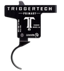 TriggerTech K84SBB25NNK Field  Single-Stage Curved Trigger with 2.50-5 lbs Draw Weight & Black PVD Finish for Kimber M84                                                                                