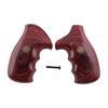 Pachmayr 63000 Renegade Grip Checkered Rosewood Laminate with Finger Grooves for S&W J Frame                                                                                                            