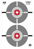 Birchwood Casey 37061 EZE-Scorer  Bullseye Paper Target 12" x 18" 100 Per Pack                                                                                                                          