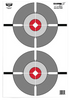 Birchwood Casey 37061 EZE-Scorer  Bullseye Paper Target 12" x 18" 100 Per Pack                                                                                                                          