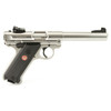 RUGER MRK IV TRGT 22LR 5.5" STN 10RD