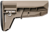 BCM GFSMOD2SPMDFDE Stock Mod 2 SOPMOD  Flat Dark Earth Widebody                                                                                                                                         