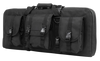 NcStar CVCPD2962B28 VISM Deluxe SubGun Case 28" Black PVC Fabric w/ Exterior Pockets Zippers & Padding for 2 AR or AK Pistols                                                                           