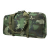 NcStar CVCPD2962B28 VISM Deluxe SubGun Case 28" Black PVC Fabric w/ Exterior Pockets Zippers & Padding for 2 AR or AK Pistols                                                                           