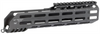 Midwest Industries MIMCXV125 Handguard  made of Aluminum with Black Anodized Finish & 12.50" OAL for Sig MCX Virtus                                                                                     