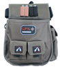 GPS Bags 1094CSP Deluxe Double Shotshell Pouch Black Polyester Waist Mount 30-52" Belt                                                                                                                  