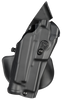 Safariland 6378RDS832131 ALS  Black Fits Glock 17 MOS Gen5 Compatible w/ SureFire X300U Right Hand                                                                                                      