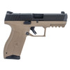 IWI MASADA OR 9MM 4.1" 10RD FDE NS